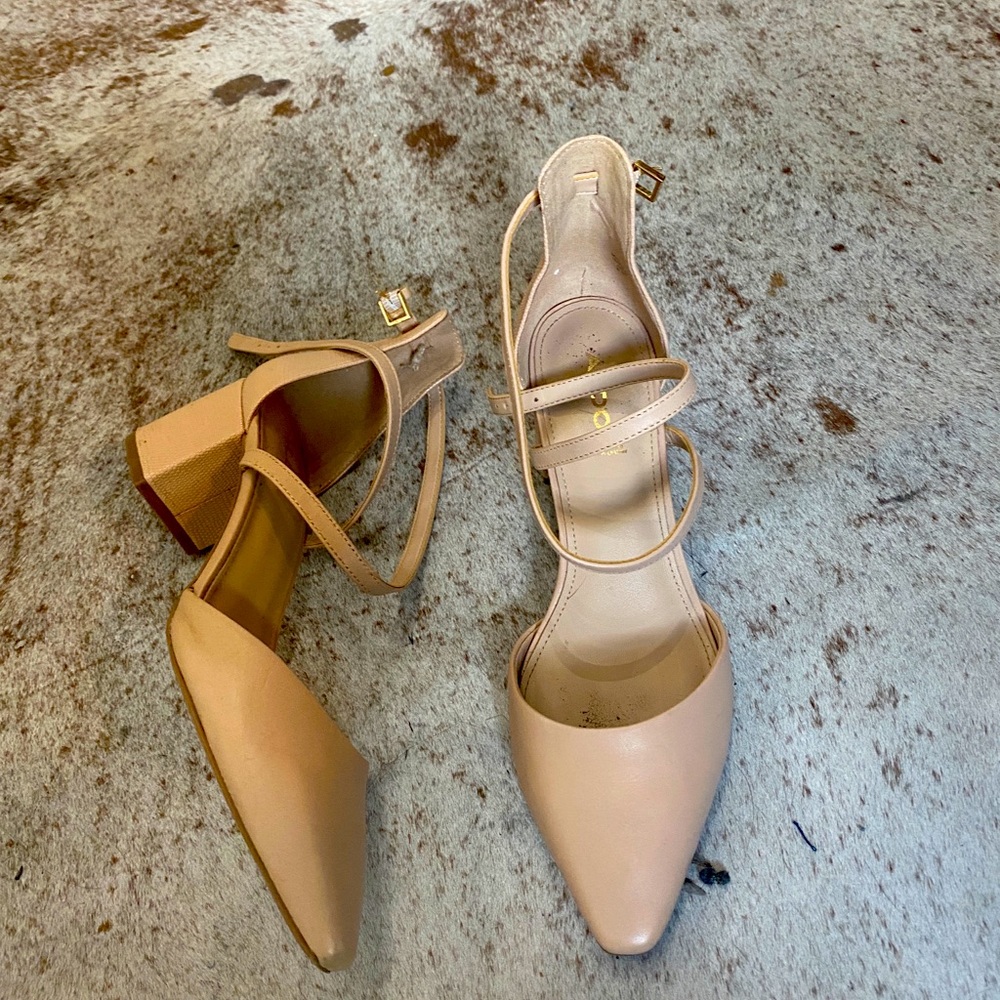 Nude heels
